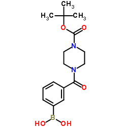 cas no 1218790-82-9 is (3-(4-(TERT-BUTOXYCARBONYL)PIPERAZINE-1-CARBONYL)PHENYL)BORONIC ACID