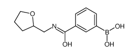 cas no 1218790-83-0 is (Tetrahydrofuran-2-yl)methyl 3-boronobenzamide