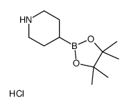 cas no 1218790-99-8 is Piperidine-4-boronic acid pinacol ester HCl