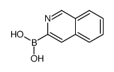 cas no 1219080-59-7 is isoquinolin-3-ylboronic acid