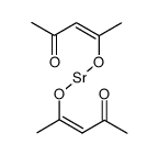 cas no 12193-47-4 is strontium 2,4-pentanedionate