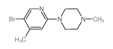 cas no 1219967-32-4 is 1-(5-bromo-4-methylpyridin-2-yl)-4-methylpiperazine