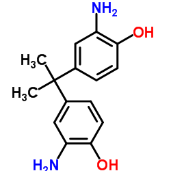 cas no 1220-78-6 is 2,2-Bis(3-amino-4-hydroxylphenyl)propane