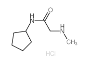 cas no 1220028-60-3 is N-cyclopentyl-2-(methylamino)acetamide,hydrochloride