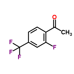 cas no 122023-29-4 is 2'-Fluoro-4'-(trifluoromethyl)acetophenone