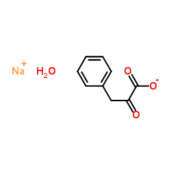 cas no 122049-54-1 is Phenylpyruvic acid sodium salt monohydrate