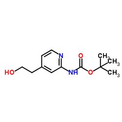 cas no 1220627-15-5 is N-Boc-2-(2-aminopyridin-4-yl)ethanol