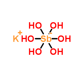 cas no 12208-13-8 is Potassium antimonate(V)