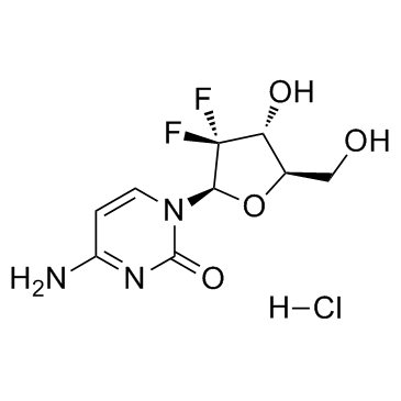 cas no 122111-03-9 is gemcitabine hydrochloride