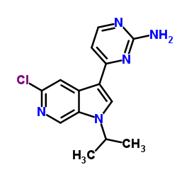 cas no 1221153-82-7 is 4-(5-Chloro-1-isopropyl-1H-pyrrolo[2,3-c]pyridin-3-yl)pyrimidin-2-amine