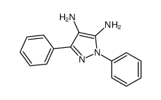 cas no 122128-84-1 is 1,3-Diphenyl-1H-pyrazole-4,5-diamine