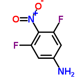 cas no 122129-79-7 is 3,5-Difluoro-4-nitroaniline