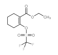 cas no 122135-83-5 is ETHYL2-(TRIFLUOROMETHYLSULFONYLOXY)-1-CYCLOHENXENE-1-CARBOXYLATE
