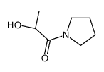 cas no 122151-38-6 is (S)-2-Hydroxy-1-(pyrrolidin-1-yl)propan-1-one