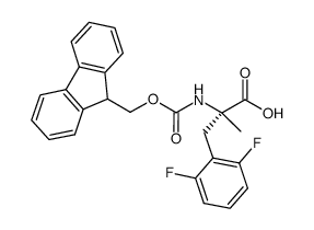 cas no 1223105-51-8 is N-[(9H-Fluoren-9-ylmethoxy)carbonyl]-2,6-difluoro-alpha-methyl-L-phenylalanine
