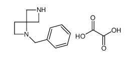 cas no 1223573-43-0 is 1-Benzyl-1,6-diazaspiro[3.3]heptane oxalate
