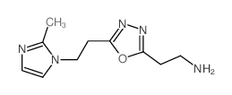 cas no 1223748-26-2 is 2-(5-(2-(2-METHYL-1H-IMIDAZOL-1-YL)ETHYL)-1,3,4-OXADIAZOL-2-YL)ETHANAMINE