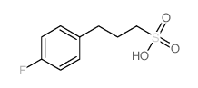 cas no 1223748-33-1 is 3-(4-Fluorophenyl)propane-1-sulfonic acid