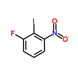 cas no 122455-36-1 is 1-Fluoro-2-iodo-3-nitrobenzene