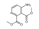 cas no 122475-56-3 is dimethyl 4-aminopyridine-2,3-dicarboxylate