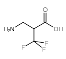 cas no 122490-10-2 is 2-(Aminomethyl)-3,3,3-trifluoropropanoic acid