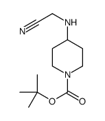 cas no 1224923-48-1 is tert-Butyl 4-((cyanomethyl)amino)piperidine-1-carboxylate