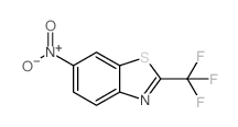 cas no 1225041-15-5 is 6-NITRO-2-(TRIFLUOROMETHYL)BENZOTHIAZOLE