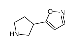 cas no 1225218-93-8 is 5-(pyrrolidin-3-yl)isoxazole hydrochloride