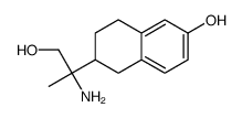 cas no 1225228-92-1 is 6-(2-amino-1-hydroxypropan-2-yl)-5,6,7,8-tetrahydronaphthalen-2-ol