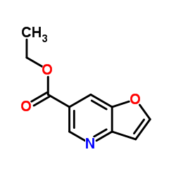 cas no 122535-03-9 is Ethyl furo[3,2-b]pyridine-6-carboxylate