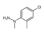 cas no 1225541-57-0 is 1-(4-chloro-2-methylphenyl)-1-methylhydrazine
