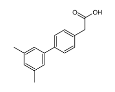 cas no 1225598-10-6 is 2-(3',5'-DIMETHYL-[1,1'-BIPHENYL]-4-YL)ACETIC ACID