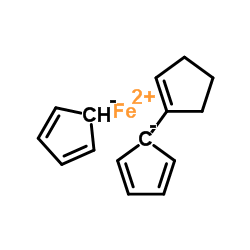cas no 12260-67-2 is Ferrocene,(1-cyclopenten-1-yl)- (8CI,9CI)