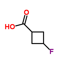 cas no 122665-96-7 is 3-Fluorocyclobutanecarboxylic acid