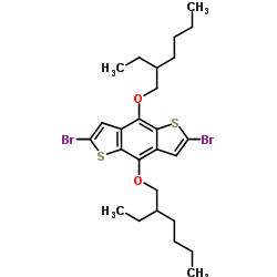 cas no 1226782-13-3 is 2,6-Dibromo-4,8-bis((2-ethylhexyl)oxy)benzo[1,2-b:4,5-b']dithiophene