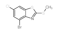 cas no 1226808-55-4 is 4-Bromo-6-chloro-2-(methylthio)benzo[d]thiazole