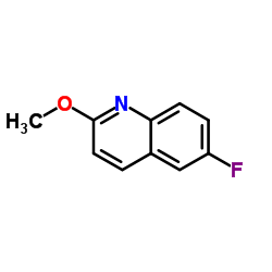cas no 1226808-76-9 is 6-Fluoro-2-methoxyquinoline