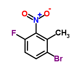 cas no 1227210-35-6 is 1-bromo-4-fluoro-2-methyl-3-nitrobenzene