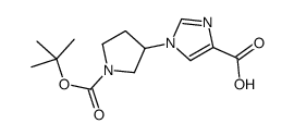 cas no 1227270-35-0 is 1-(1-tert-Butoxycarbonyl-pyrrolidin-3-yl)-1H-imidazole-4-carboxylic acid