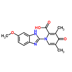 cas no 1227380-90-6 is 1,4-Dihydro-1-(6-methoxy-1H-benzimidazol-2-yl)-3,5-dimethyl-4-oxo-2-pyridinecarboxylic acid