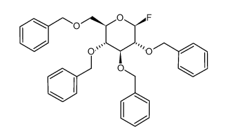 cas no 122741-44-0 is 2,3,4,6-TETRA-O-BENZYL-BETA-D-GLUCOPYRANOSYL FLUORIDE