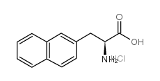 cas no 122745-12-4 is 3-(2-naphthyl)-l-alanine hydrochloride
