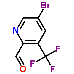 cas no 1227489-83-9 is 5-Bromo-3-(trifluoromethyl)picolinaldehyde