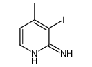 cas no 1227509-37-6 is 3-iodo-4-methylpyridin-2-amine