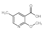 cas no 1227594-72-0 is 2-Methoxy-5-methylnicotinic acid