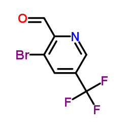 cas no 1227601-42-4 is 3-Bromo-5-(trifluoromethyl)picolinaldehyde