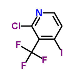 cas no 1227603-55-5 is 2-Chloro-4-iodo-3-(trifluoromethyl)pyridine
