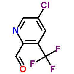 cas no 1227605-33-5 is 5-Chloro-3-(trifluoromethyl)picolinaldehyde