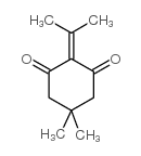 cas no 122772-35-4 is 5,5-dimethyl-2-propan-2-ylidenecyclohexane-1,3-dione