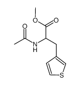 cas no 1227732-30-0 is methyl 2-acetamido-3-(3-thienyl)propanoate